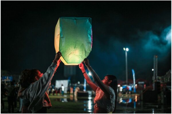 balloons darling night clouds 7658766