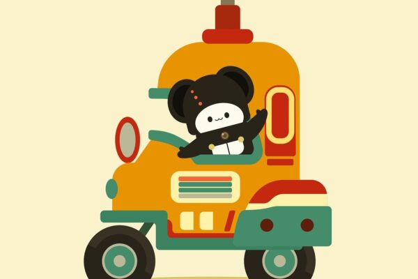 car bear little bear kawaii cute 8337200