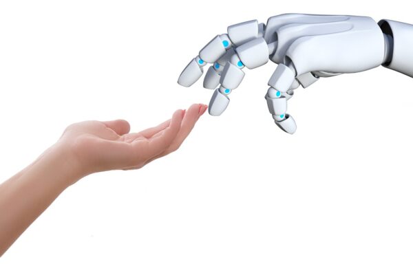 connection hand human robot touch 3308188