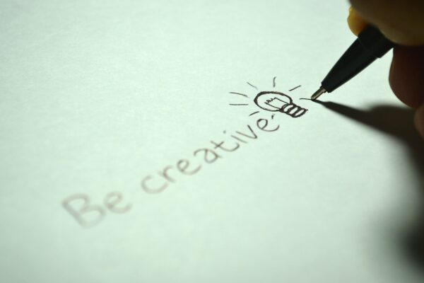 creative be creative write bulb 725811