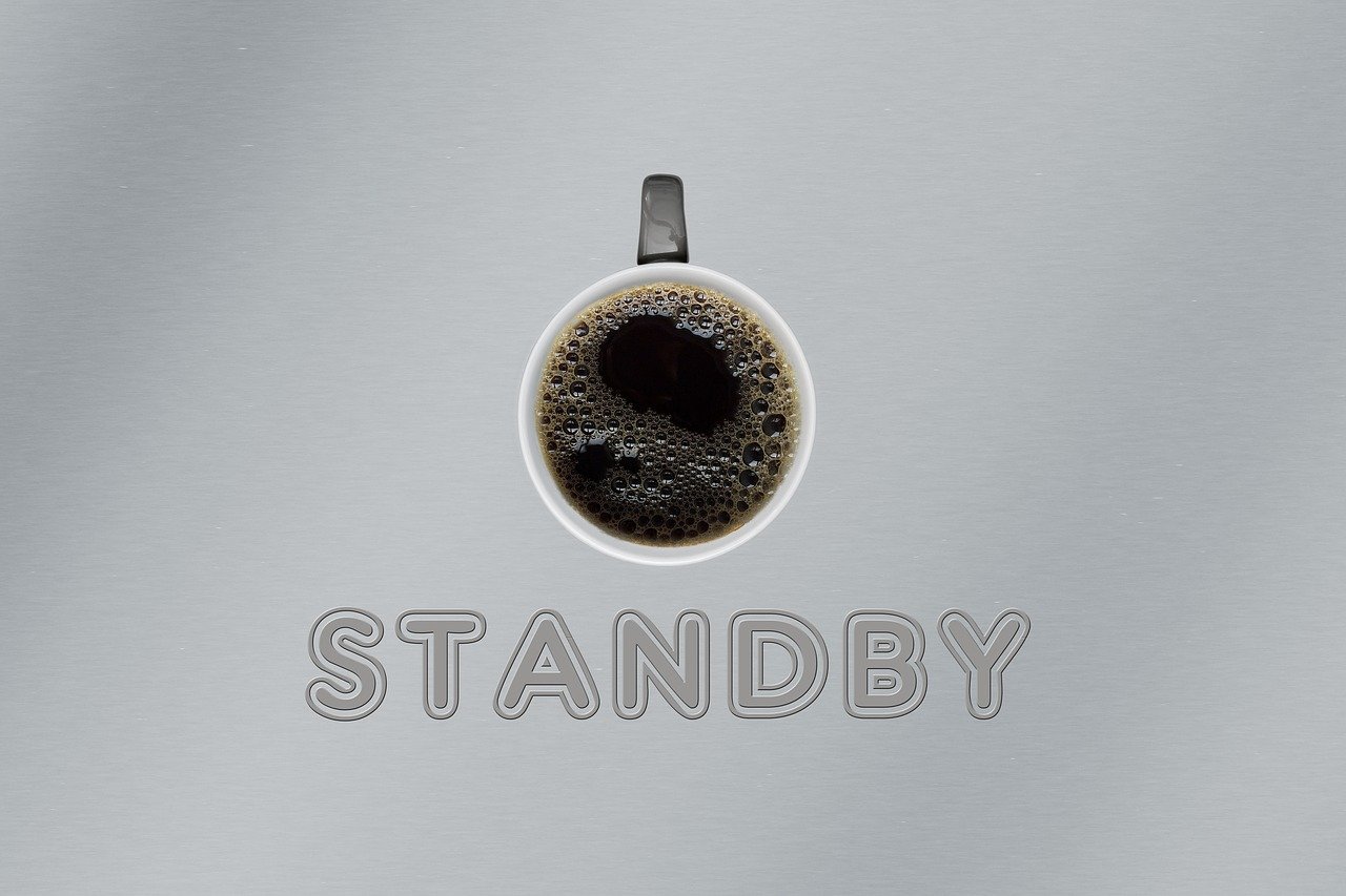 cup coffee standby readiness ready 1674870