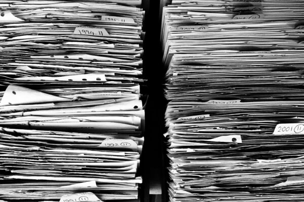 files paper office paperwork stack 1614223