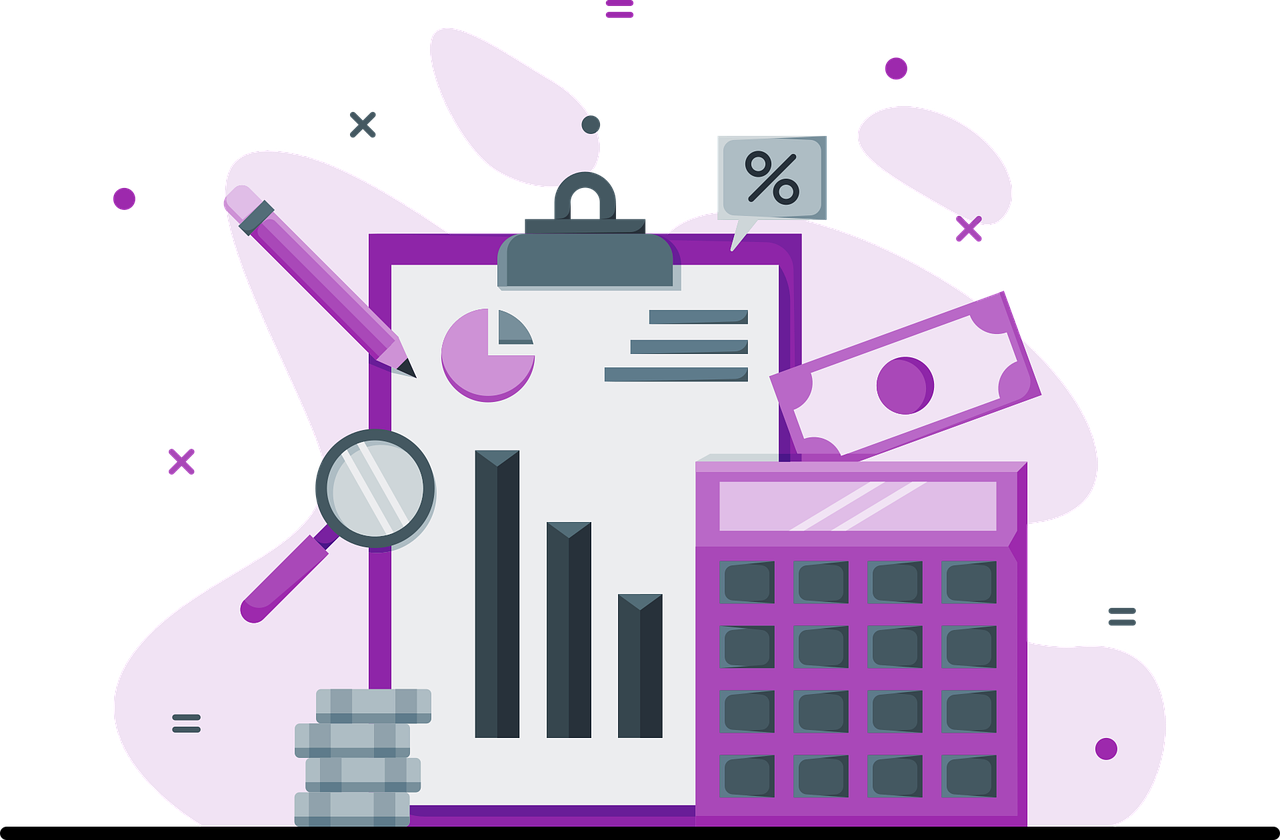 icon diagram finance graphs 8418531