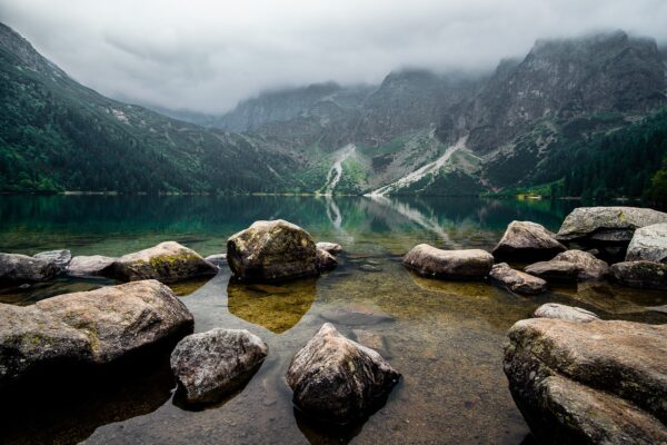 mountains lake landscape nature 4473760