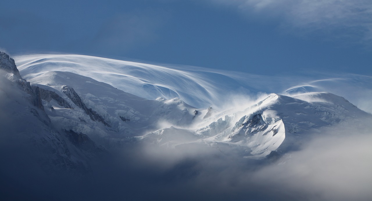 snow mont blanc mountains chamonix 3193865