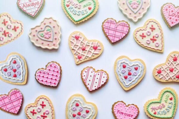 valentines day valentine cookies 3984154