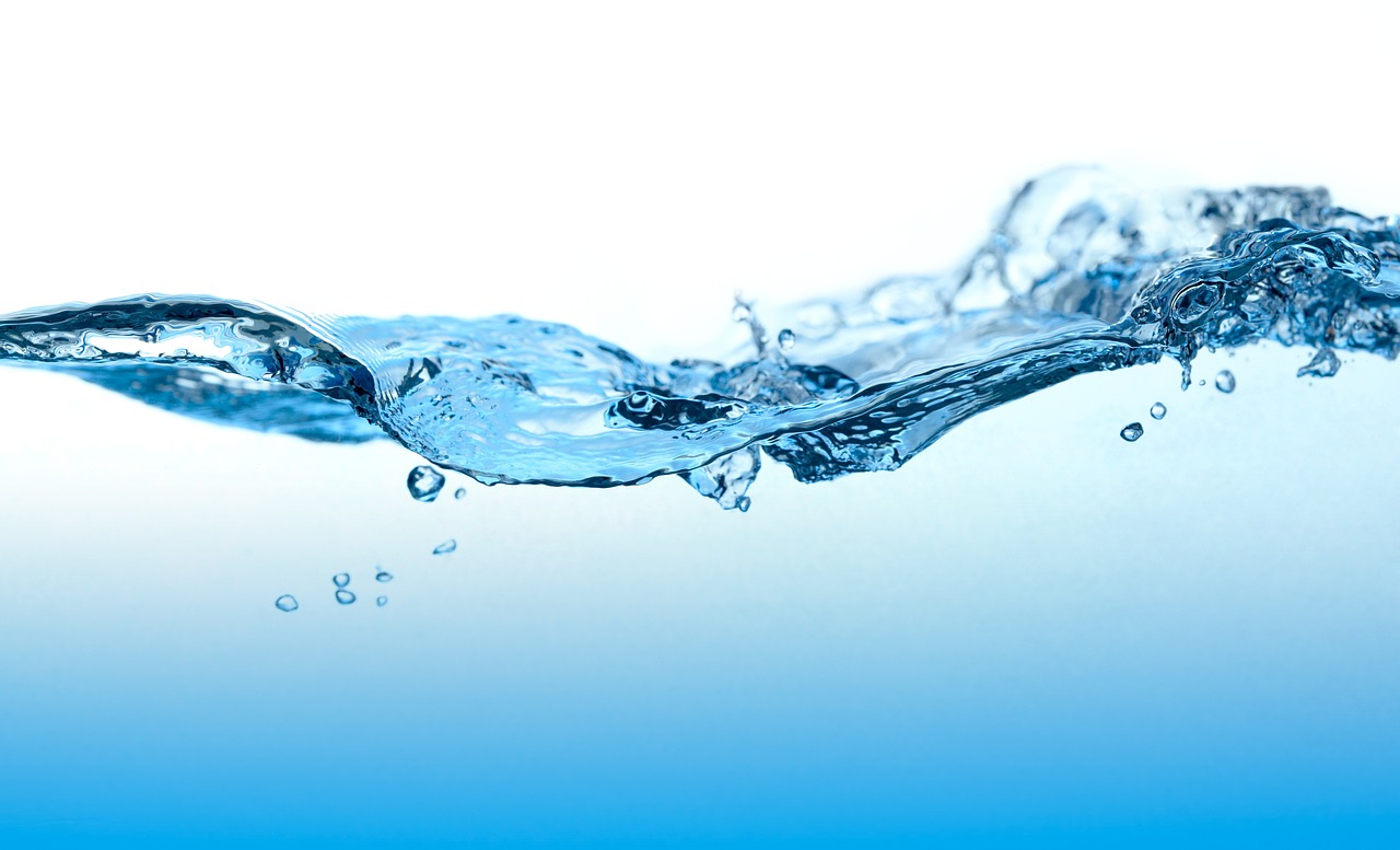 water background banner wave blue 4825172